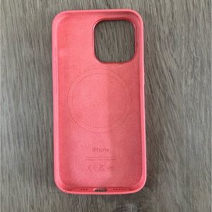 Pink Pomelo Apple Silicon Case, Iphone 13 Pro!!